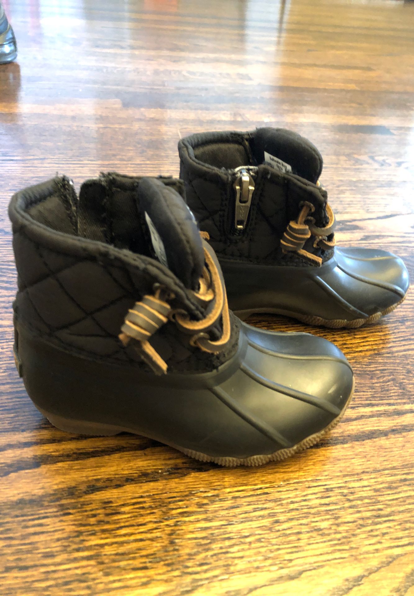 Sperry Toddler boots