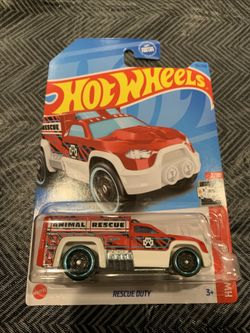 2023 Hot Wheels Hw Rescue 2/10 - Rescue Duty, Red 192/250