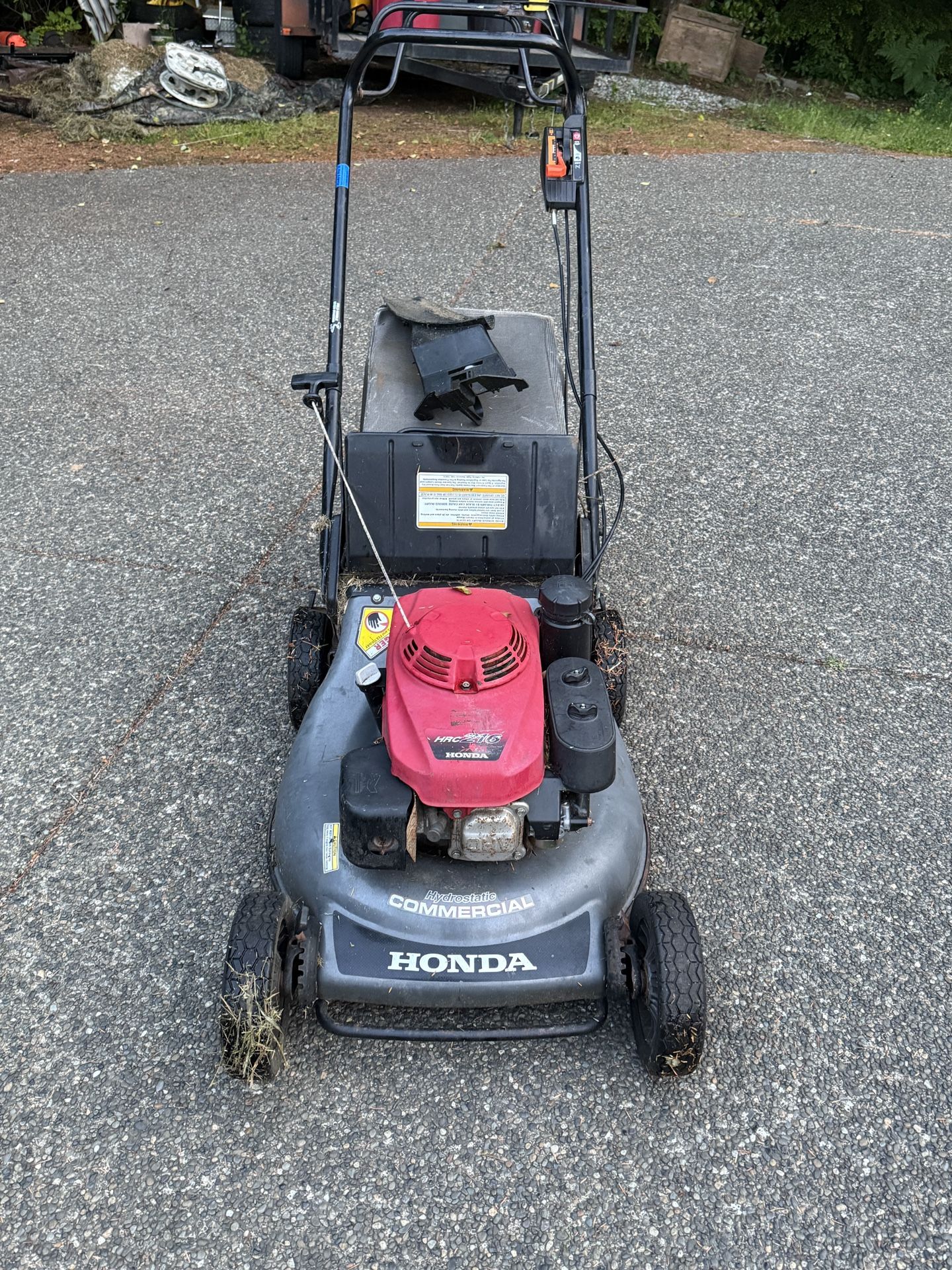 Honda Commercial Mower 