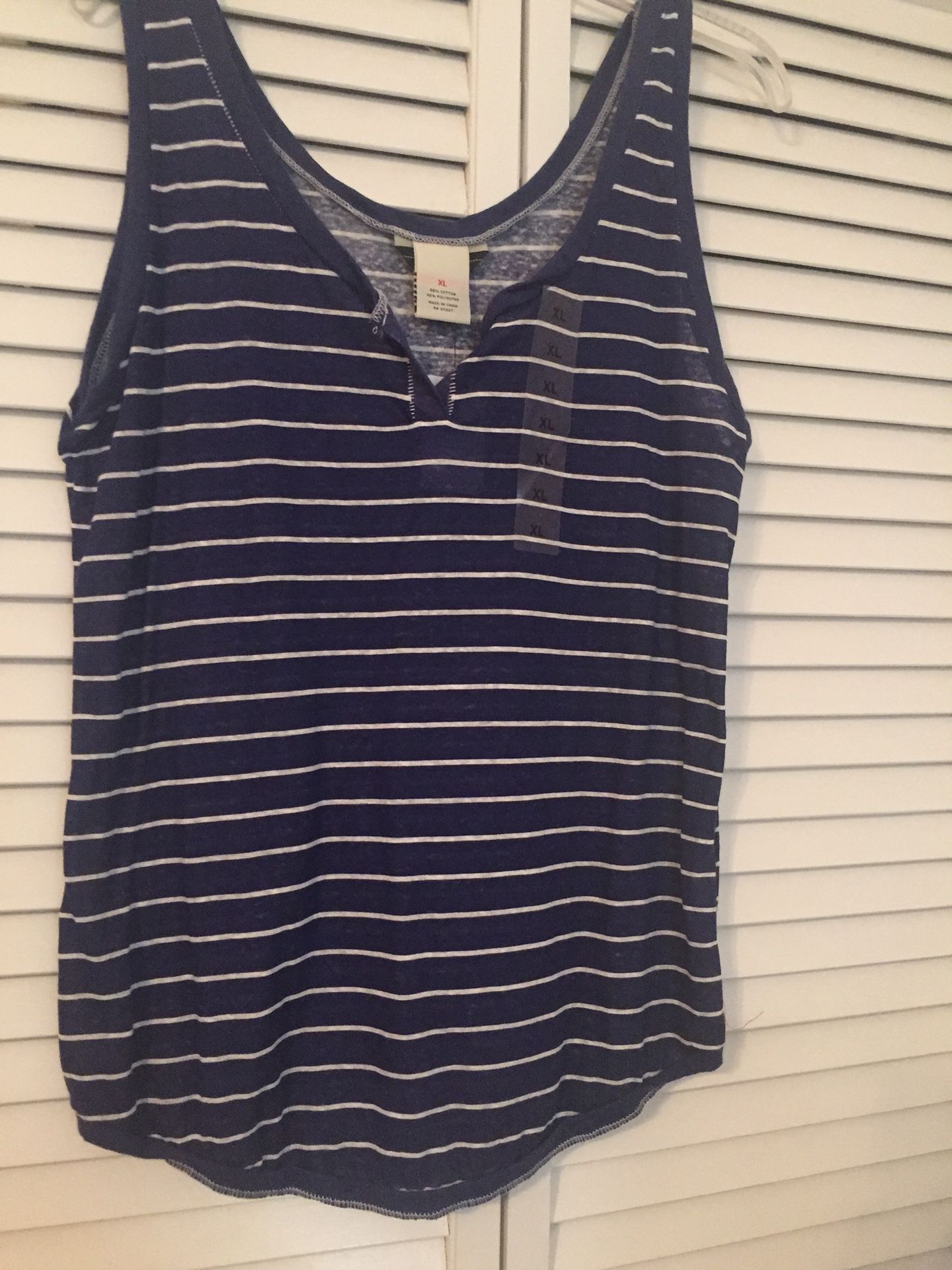 NWT Supplies Brand tank size XL