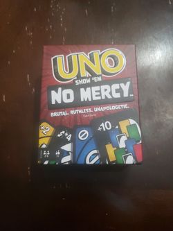 Uno "No Mercy" Edition
