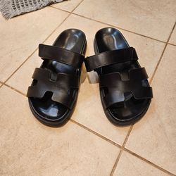 Unisex Mens/Womans Hermes Chypre Sandals
