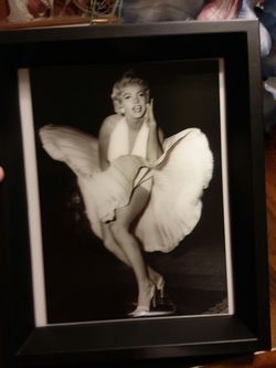 Marlynn monroe 3d picture