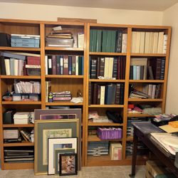 2 Book Shelves