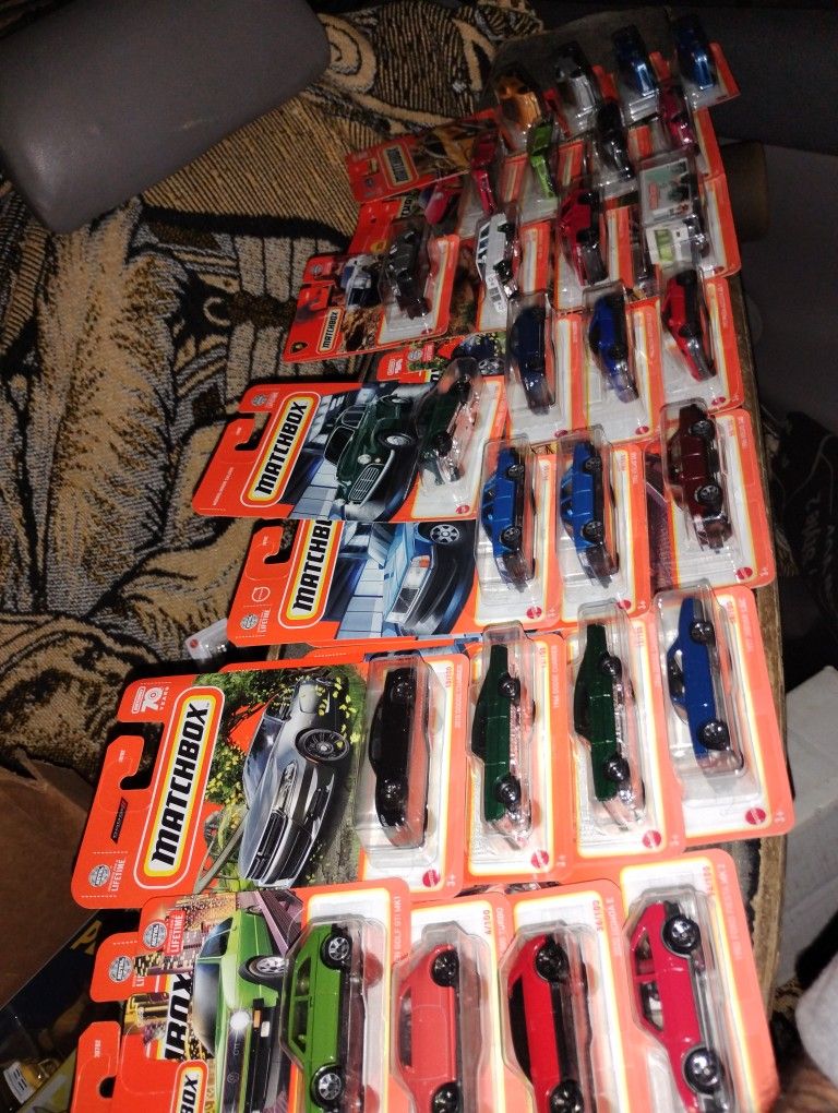 Matchbox Cars