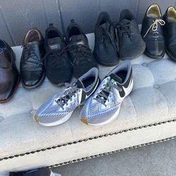 Woman And Man Shoes 