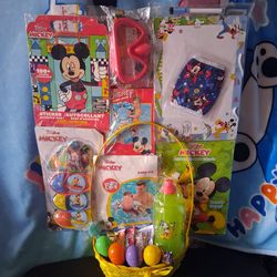 Mickey Mouse Easter Basket