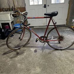 Raleigh 410 Vintage Bike