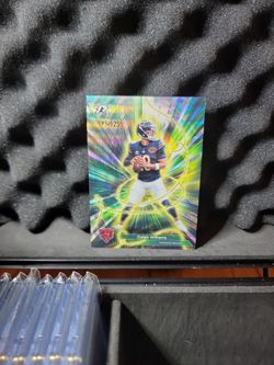 Caleb Williams RC and 2nd year lot