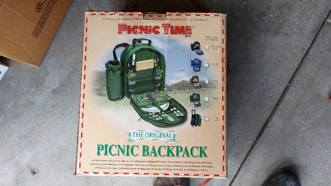 Picnic Back Pack