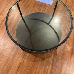 Vittsjo IKEA Coffee Table Black-Brown/Glass