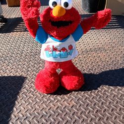 Battery Operated Sesame Street Elmo