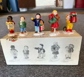Department 56 Original Snow Village "Christmas Kids" Set of 5 (SKU: 54922)