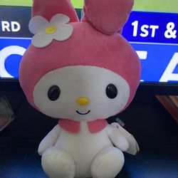 Ty Beanie Baby - MY MELODY from Hello Kitty Sanrio (7.5 Inch) MINT with MINT TAG