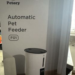 Automatic Pet Food Feeder