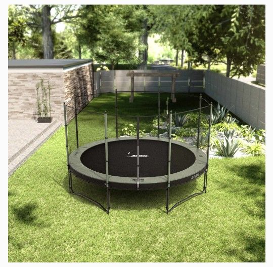 Used 14ft Acon Trampoline With Safety Net