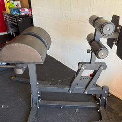 Exercise Machine-GHD Glutes, Hamstring Developer