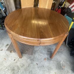 Solid Wood Table