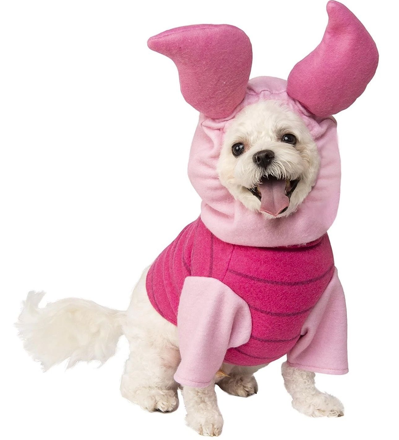 Piglet Disney Winnie Pooh Classic Dog Halloween Costume Size Large