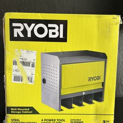 Ryobi Wall mounted Storage Cabinet