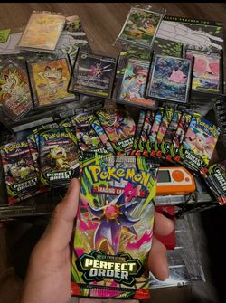 Perfect order “Chase cards”