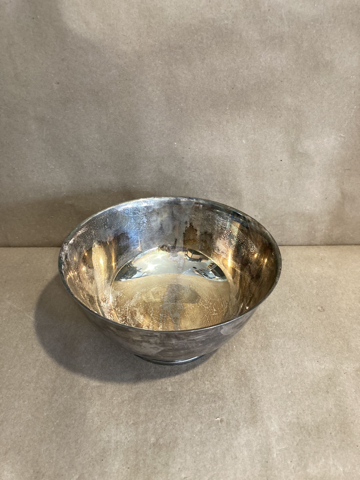 Paul Revery Bowl Silver Plated