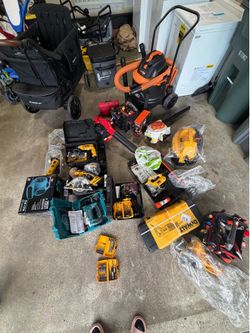 Tools for sale  make an offer