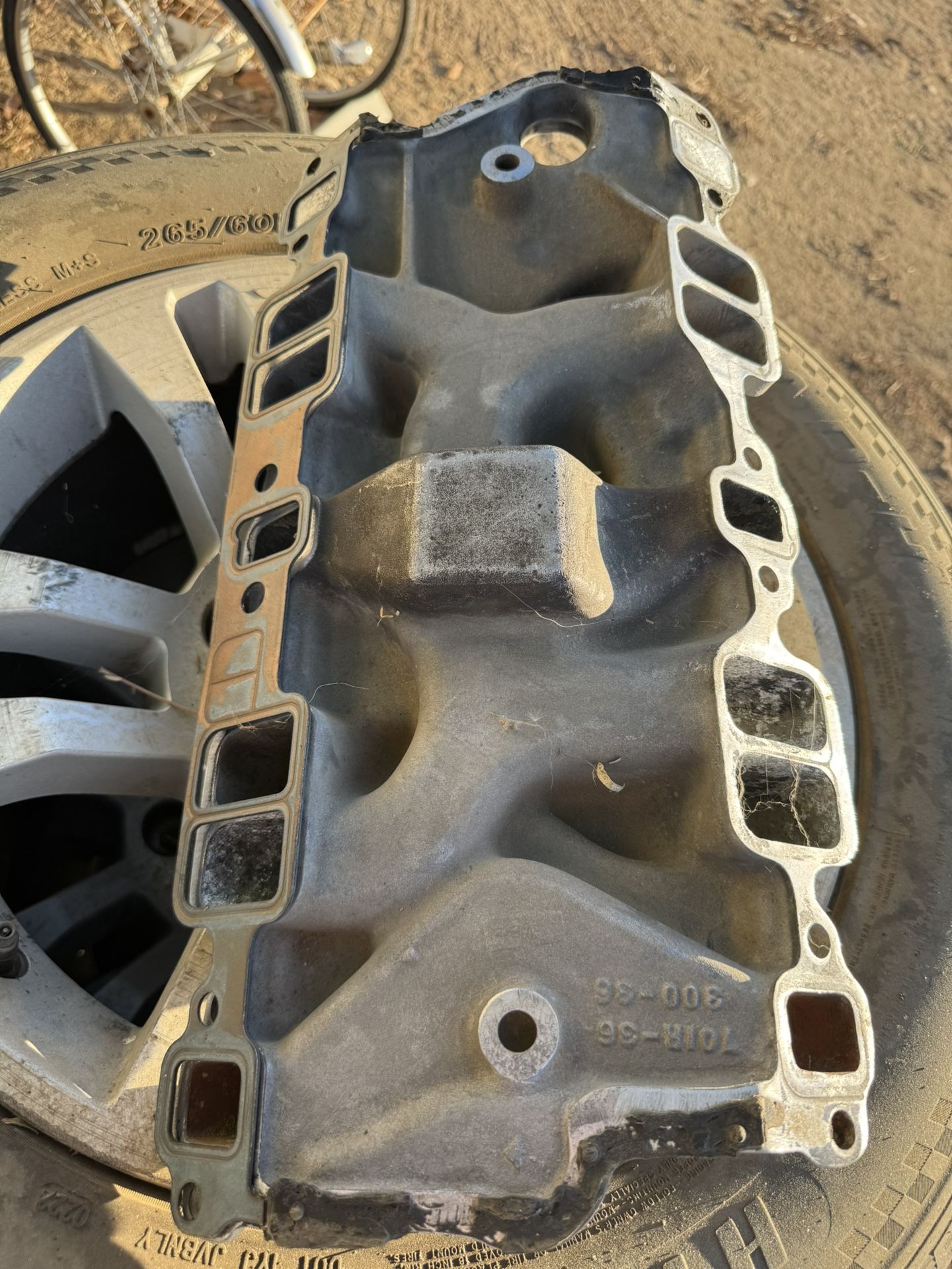 Intake Manifold Holly Contender