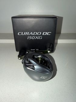 Shimano Curado DC 150 XG Baitcaster Reel
