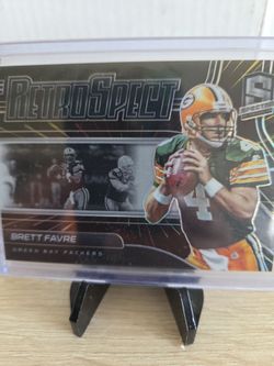 Packers  Brett  Farve  Parallel  Card
