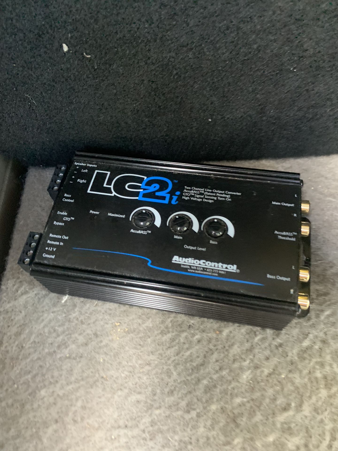 Audiocontrol Lc2i 