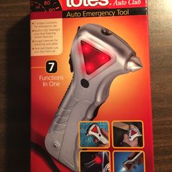 Auto Emergency Tool - 7 Tools In 1