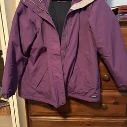 Lands End Ladies Coat of many colord $35