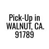 Walnut, CA.  91789