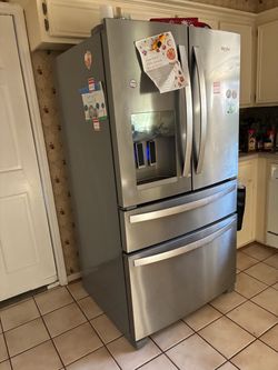 Whirlpool French Door Stainless Steel Refrigerator