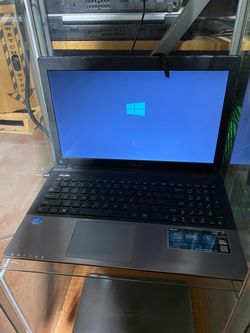 Asus notebook SKU laptop computer I5- 3210. @ 2.50 GHz 6GB RAM 500GB HDD WINDOWS 10 pro. No trades . No deliveries. Our operation days: Monday to F