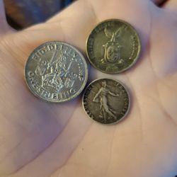 Antique Silver Coins