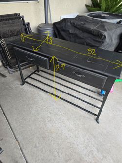 Entry table.