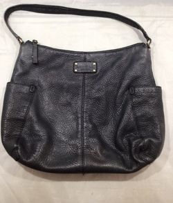 VTG kate Spade New York Leather Bag 15 1/2”x12”x4