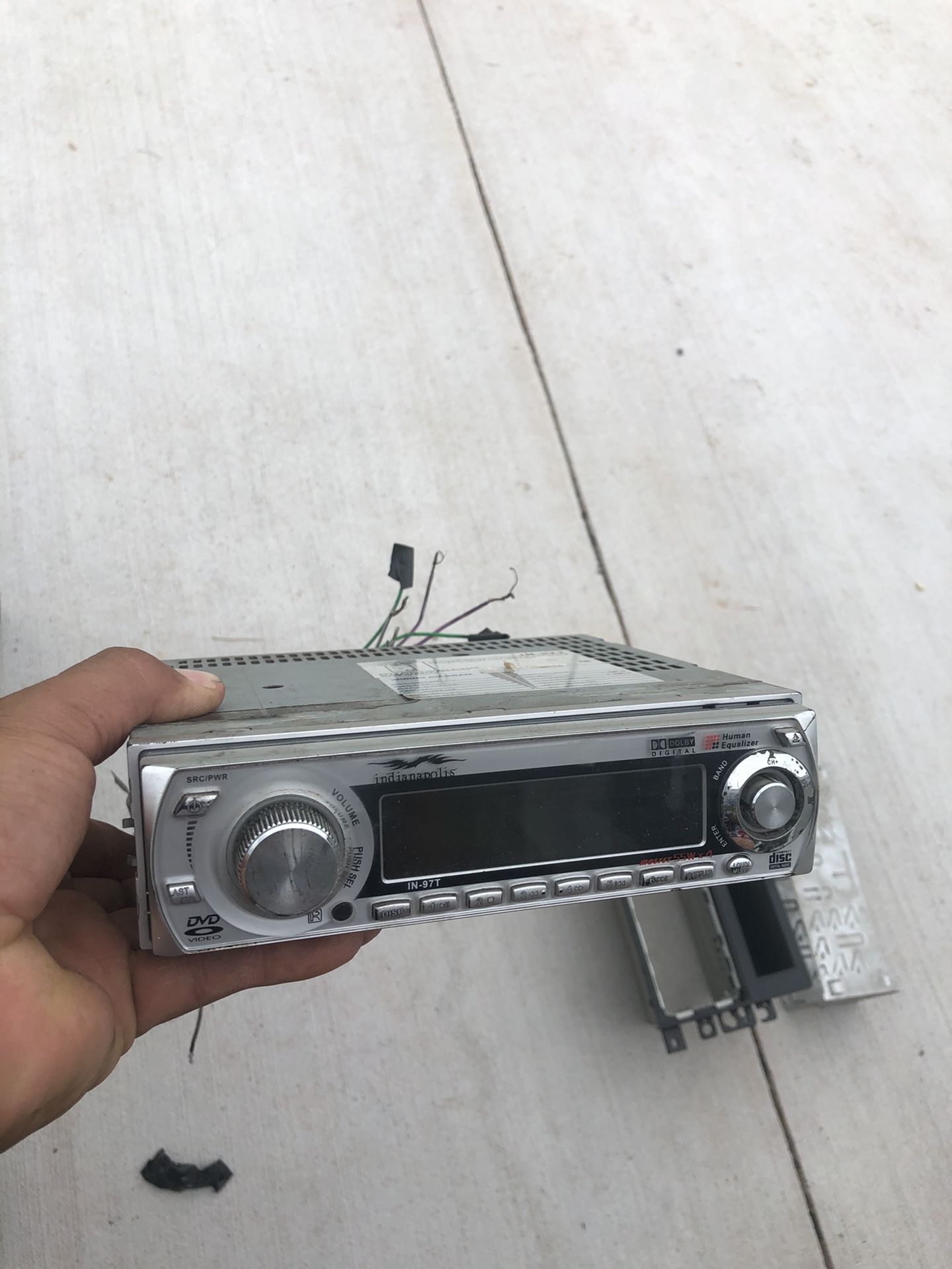 Indianapolis Disc,DVD,Esterio