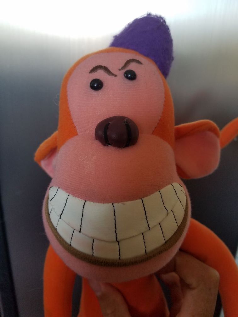 MONKEYBONE Plush Figure