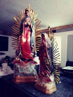 Virgen de guadalupe