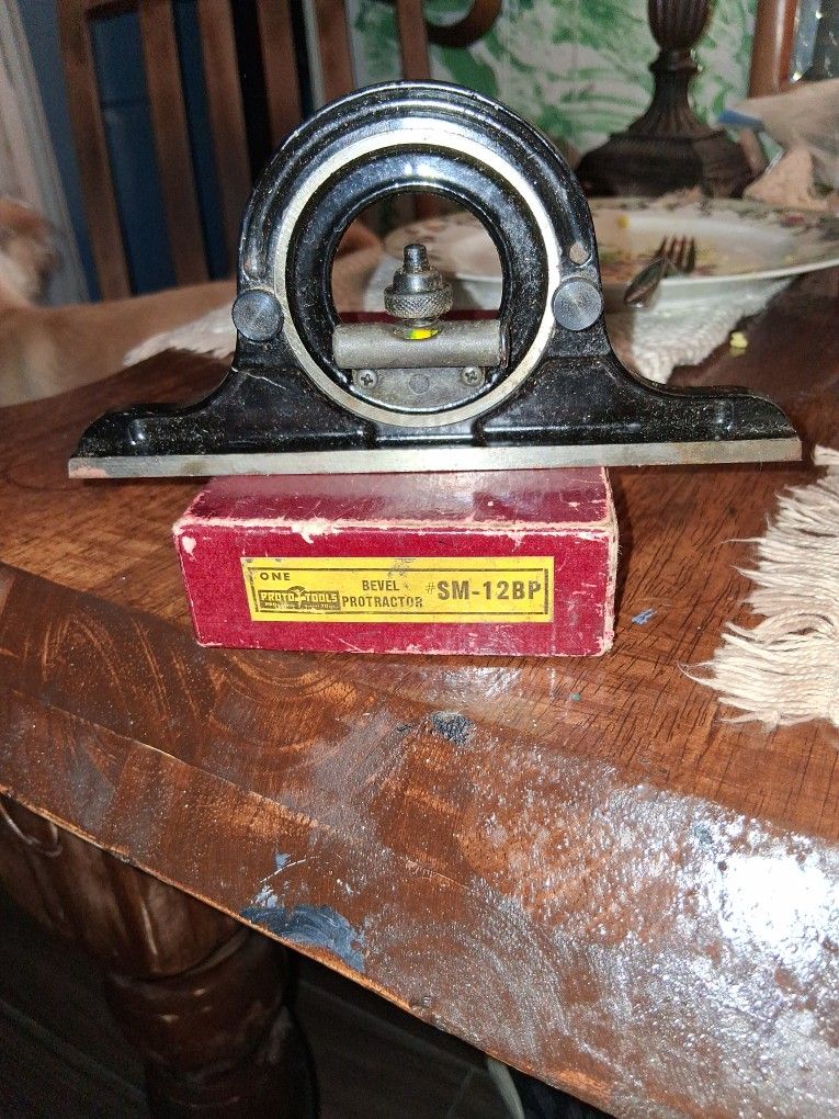 Vintage Bevel Protractor