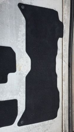 2022 RAM 2500 OEM floor mats