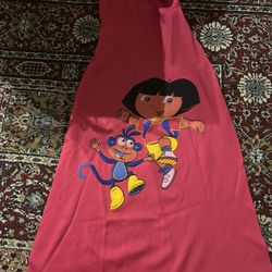 Dora Halloween Costume For 2-4ish Years Old