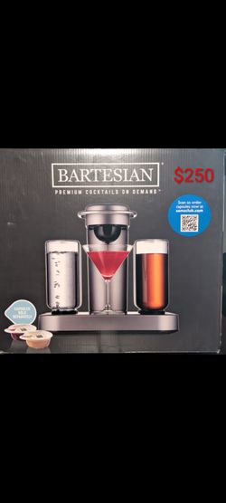 Bartesian Premium Cocktail Maker Machine