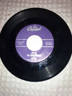 The Beachcombers Capitol 45 Vinyl Record