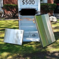 PRICE DROPPED! LG Refrigerator And Freezer 