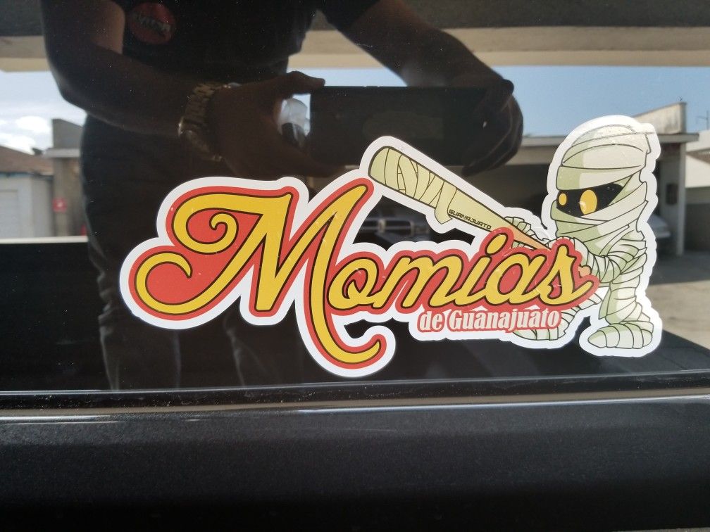Momias de Guanajuato sticker decal
