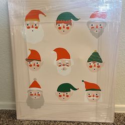 Christmas Canvas Art - New!